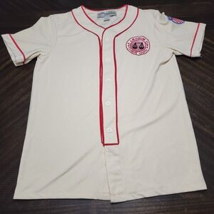 A League Of Their Own Rockford Peaches Coach's Costume Men's Size Large
